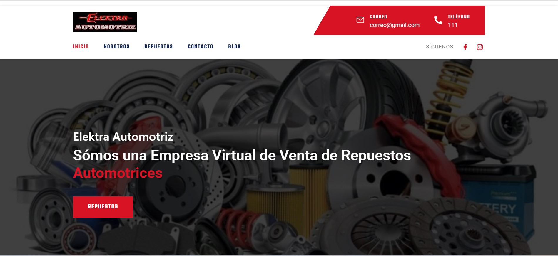 Sitio Web 2